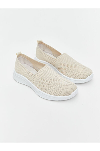 LC Waikiki Once Beige Mesh Detailed Women's Sports Shoes