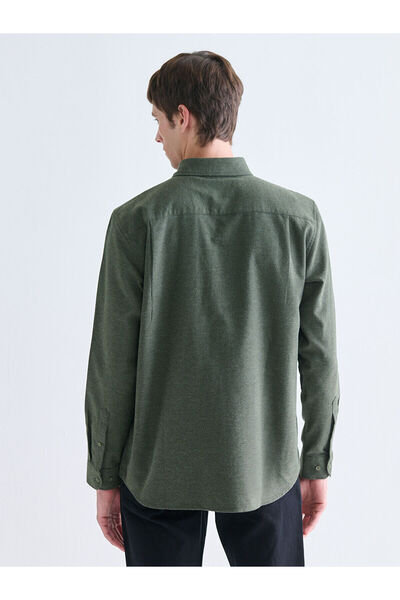 LC Waikiki New Season Regular Fit Long Sleeve Men's Lumberjack Shirt