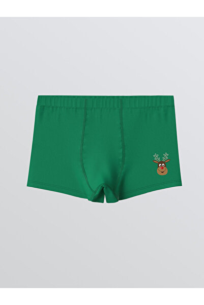 LC Waikiki New Year's Themed Boys' Boxer 3-Piece (W5)