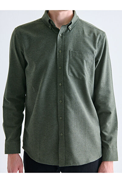 LC Waikiki New Season Regular Fit Long Sleeve Men's Lumberjack Shirt