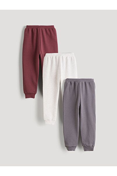 LC Waikiki Vizyon New Season Basic Baby Boy Jogger Pants Sweatpants with Elas...