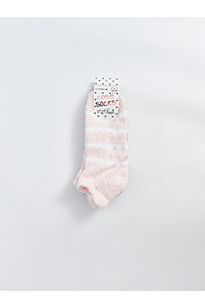 LC Waikiki Блестящи избори от Shining Store | Раирани дамски чорапи за дома, 2-пакет