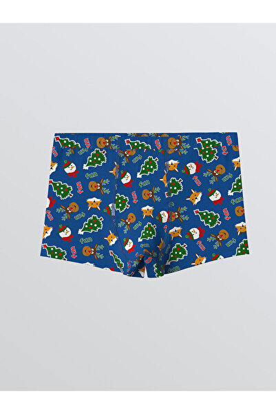 LC Waikiki New Year's Themed Boys' Boxer 3-Piece (W5)
