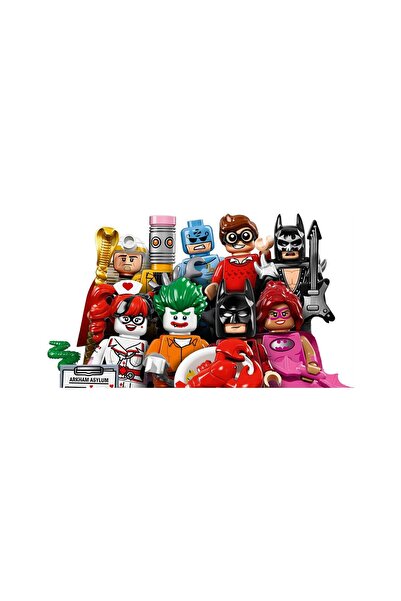 LEGO Batman Movie - 71017 Minifigür Serisi - Tam Set