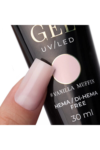 Molly Lac Polygel Acrygel Molly Nails Vanilla Muffin HEMA FREE (30 ml)