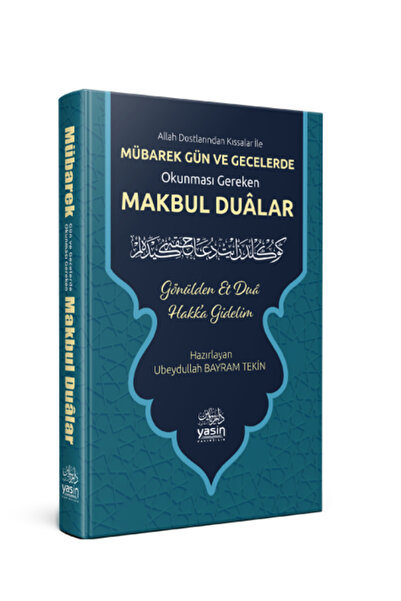 bk başaran kitap basarankitap.com Mübarek Gün Ve Gecelerde Okunacak Makbul Du...