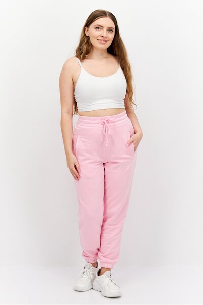 adidas Women Sportswear Fit Training Jogger Pants, Pink