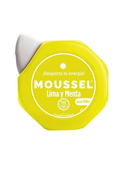 Moussel Gel de dus revigorant LIMA Y MENTA 650 ml