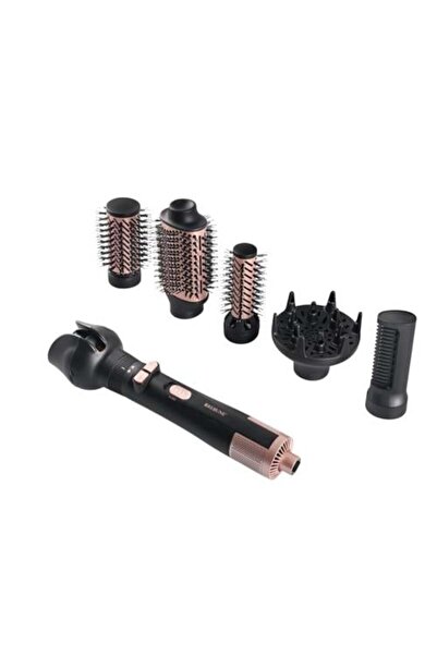 Ribon ريبون فرشاة تصفيف الشعر الاحترافية 6 في 1 من ريبون