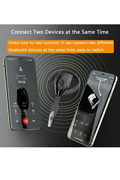 Arabest Wireless Bluetooth Headphones with Stereo Noise Cancellation