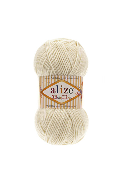 Alize Şevval Tuhafiye, BABY BEST Πλεκτό Νήματα 5 Πακέτα 10% Μπαμπού - 90% Ακρυλικό (Ακρυλικό Αντιπυκνωτικό)
