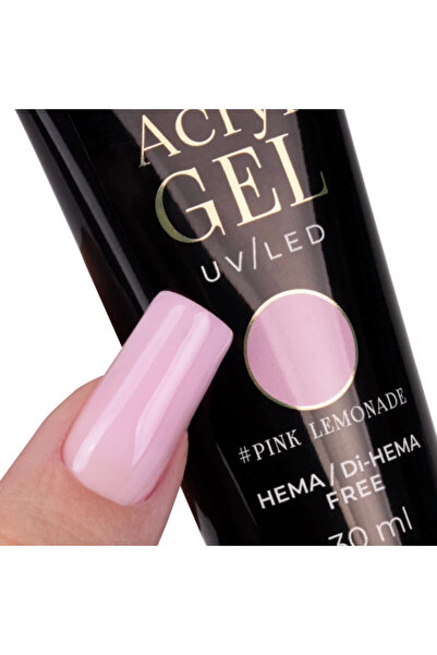 Molly Lac Polygel Acrylgel Molly Nails Pink Lemonade HEMA FREE 30 ml