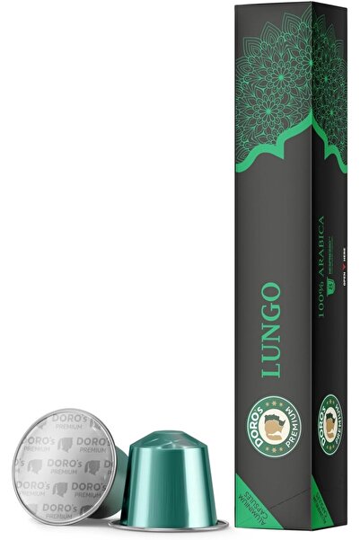 DORO'S PREMIUM كبسولات قهوة لونجو (8 كبسولات)