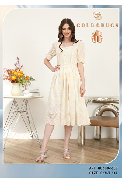 JAWAN one فستان قصير مشجر نص كم