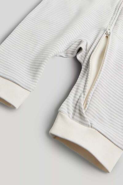 MOTHERCARE 2 Pack Footless Zip-Up Sleepsuits