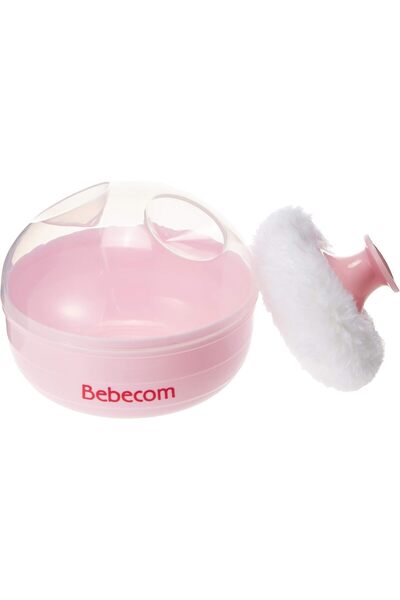 BEBECOM بودرة أطفال باف، ألوان متنوعة