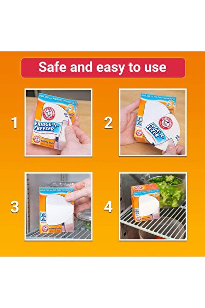 Arm&Hammer Arm & Hammer Fridge-N-Freezer Baking Soda, 396.8 Gms
