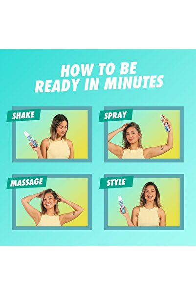 Batiste Dry Shampoo, Brilliant Blonde, 6.73 Ounce