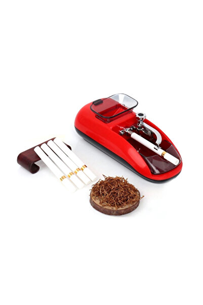 HOZRO Automatic Electric Cigarette Rolling Machine, Efficient and Fast – Modern Device for Manufacturing