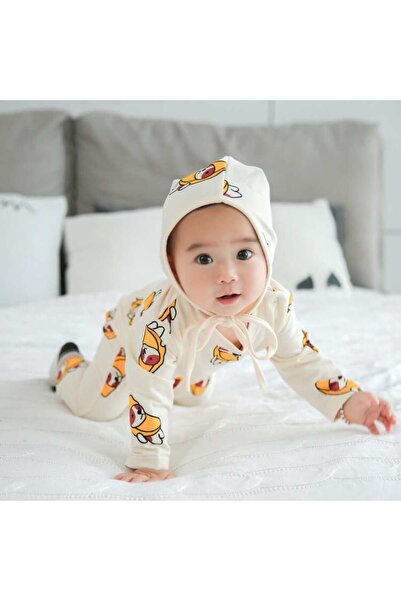 OEM Baby romper and hat