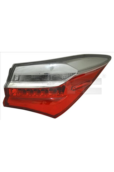 TYC Left Tail Light Toyota Corolla Sedan 2013-2019