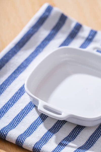 ACAR Pure Carmen Square Plate - 12.5 cm