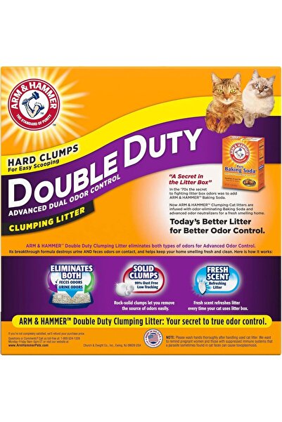 Arm&Hammer ARM & HAMMER Double Duty Clumping Litter 6.35KG