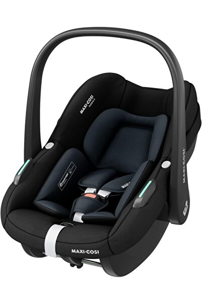 MAXİ-COSİ مقعد سيارة للأطفال من Pebble S، لون أسود (من 0 إلى 15 شهرًا)