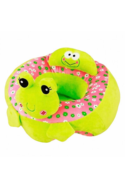 OEM Plush Seat Chair, Green Frog, Green, 60 cm, FPS-01