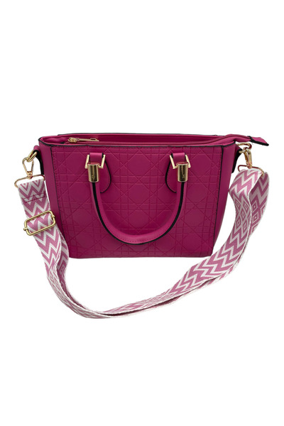 fara marca Ροζ τσάντα Hera casual