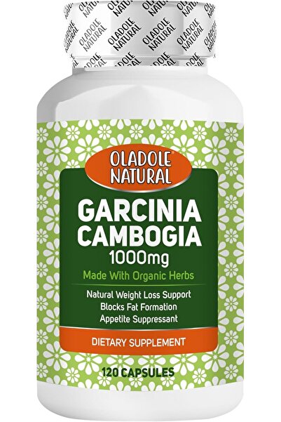 Oladole Natural مستخلص غارسينيا كامبوغيا ١٠٠٠ ملغ، ١٢٠ كبسولة