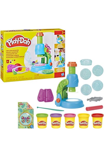 Play Doh Play-Doh Set - Microscope