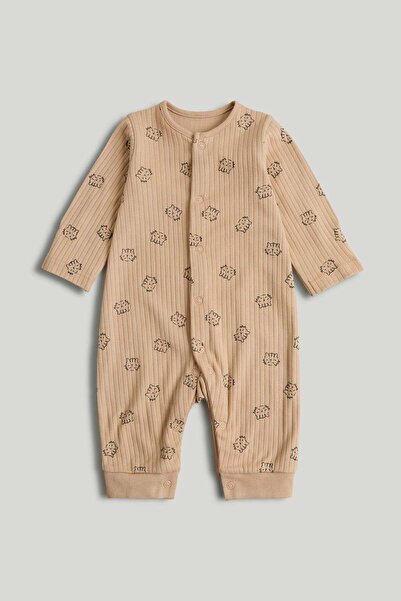 MOTHERCARE 3 Pack Animal Footless Sleepsuits