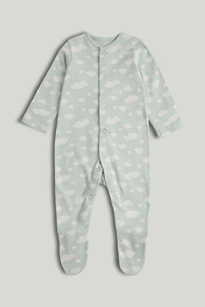 MOTHERCARE 3 Pack Balloons Sleepsuits