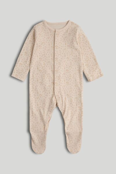 MOTHERCARE 3 Pack Alpaca Sleepsuits