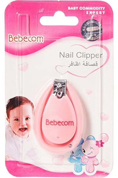 BEBECOM مقص أظافر للأطفال، قطعة واحدة، متنوعة