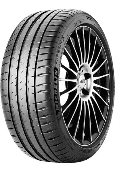 Michelin Summer Tire Pilot Sport 4 ZP (255/40 ZR20 101Y XL runflat)