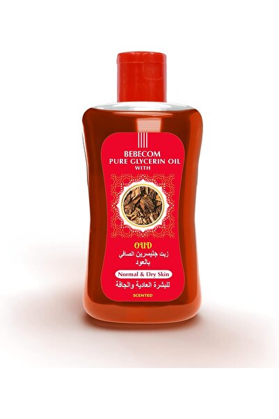 BEBECOM زيت الجلسرين برائحة العود 100 مل