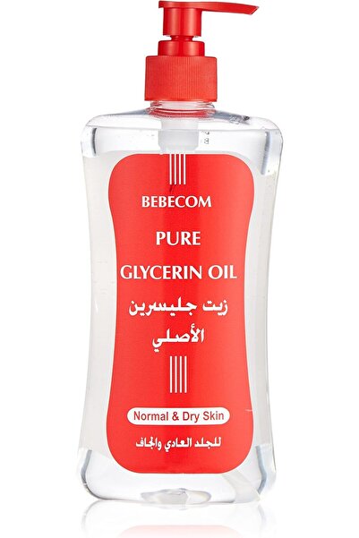 BEBECOM زيت الجلسرين النقي للبشرة العادية والجافة 500 مل
