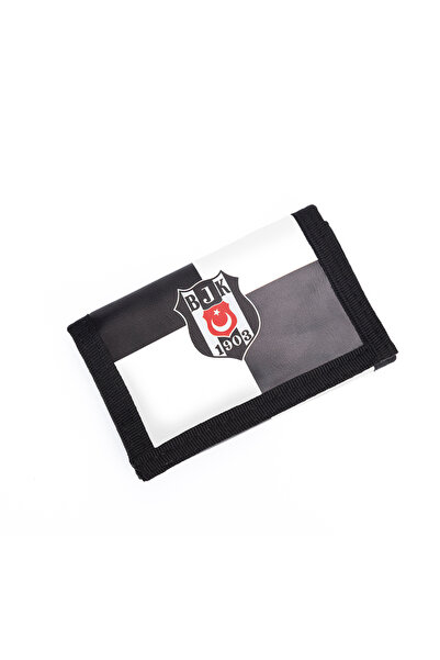 Beşiktaş BJK 1903 LOGO DESENLİ CÜZDAN