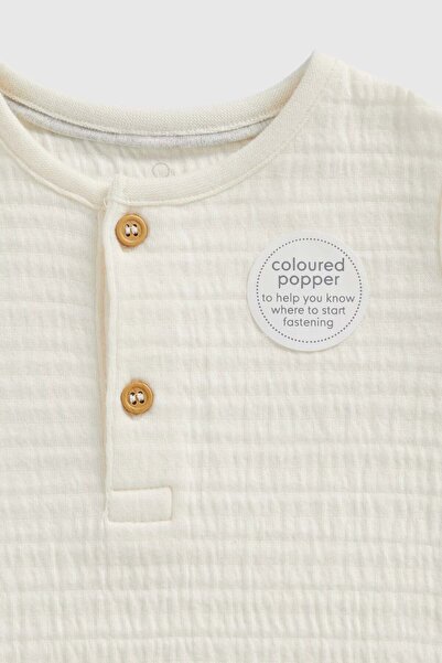 MOTHERCARE Coastal Mock All-in-One