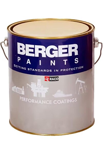 Raco Asian Paints Berger Road Marking Enamel - High-Visibility Road Marking Paint (White Gallon)