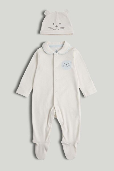 MOTHERCARE All-in-One and Hat Outfit