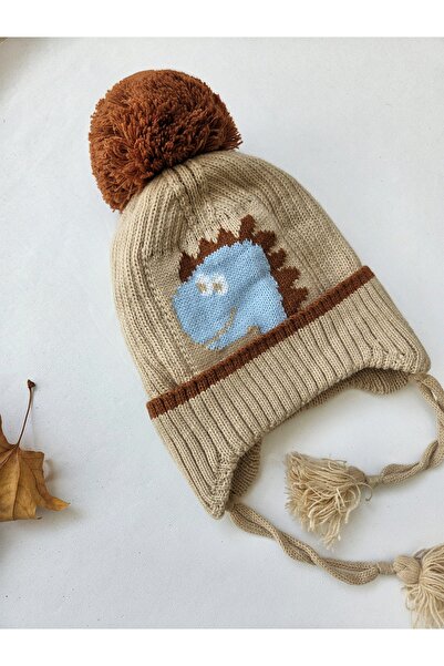 GizaKids Children's Fleece Beret Scarf Gloves Set of 3 / Baby Hat