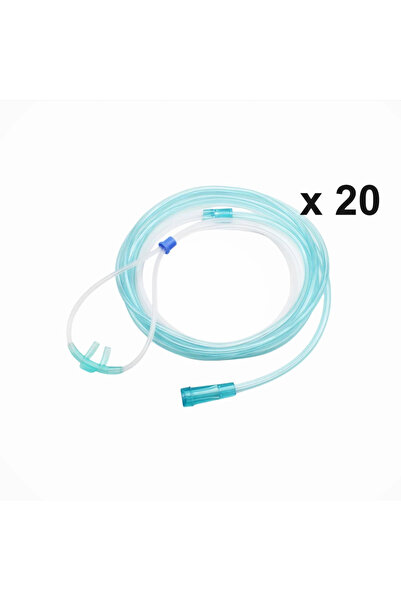 Plasti-Med Plastimed Nazal Oksijen Kanülü - Yetişkin - 20 Adet