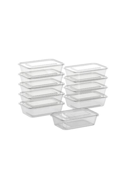 Generic 500ml Microwave Bowl with Clear Lid (25 pcs)