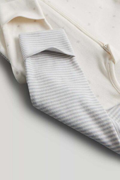 MOTHERCARE 2 Pack Footless Zip-Up Sleepsuits