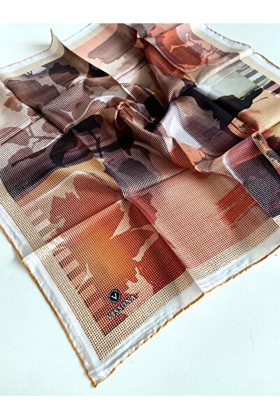 Vissona Μεταξωτό κασκόλ Twill