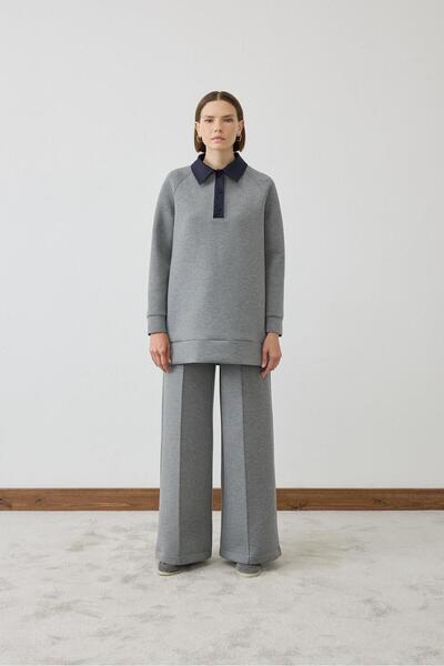 TERZİ DÜKKANI بدلة غوص ARVEN مع تفاصيل ياقة مميزة GRİMELANJ