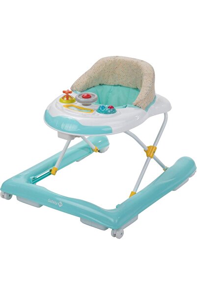 Safety 1st مشاية أطفال هابي داي بوليد، أزرق فاتح/أبيض